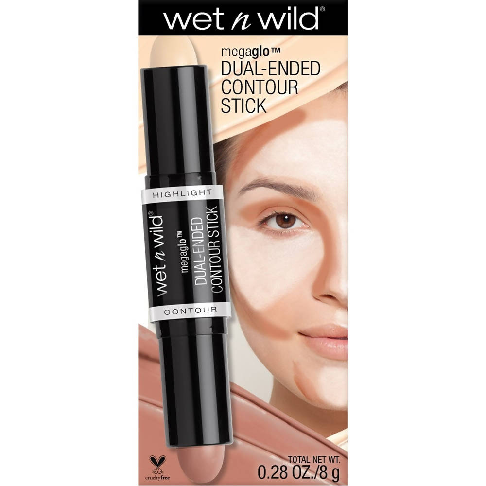 Wet n Wild Megaglo Dual-Ended Contour Stick - Light / Medium | Grocsy