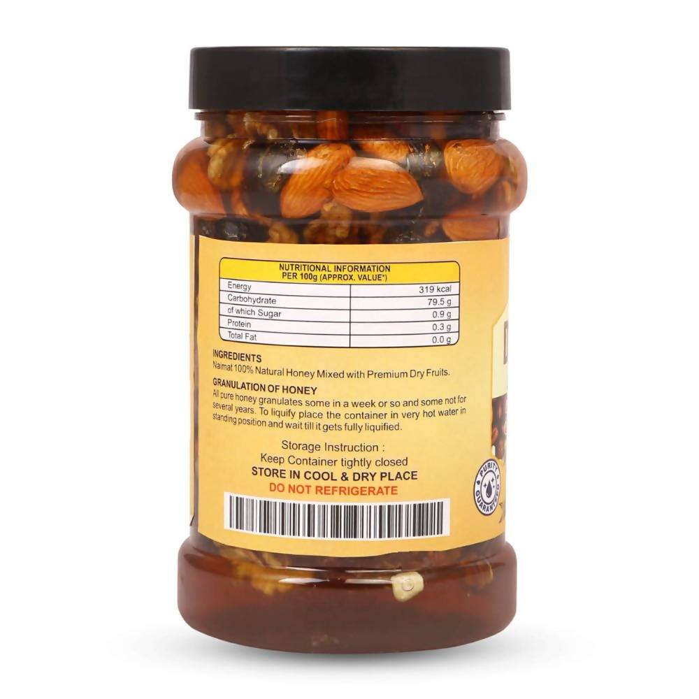 Naimat Dry Fruits with Natural Honey | Grocsy