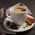 Satvi Wellness Masala Chai | Masala tea | Black tea with spices and herbs | Karak tea | Grocsy