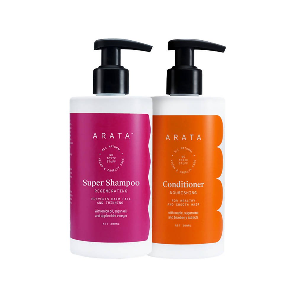 Arata Hair Fall Control Combo | Grocsy
