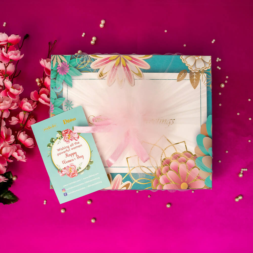 Dibha Women's Day Premium Special Gift Hamper Box | Grocsy