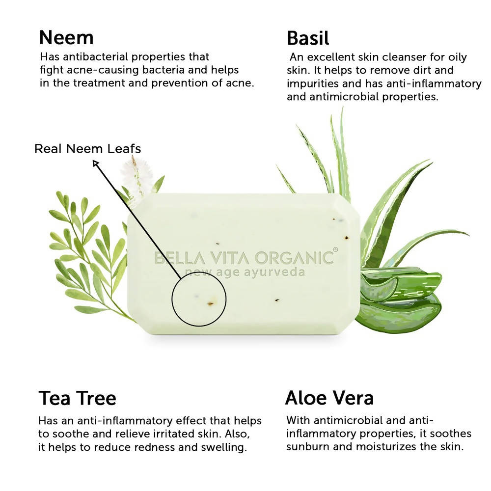 Bella Vita Organic Detox Body Wash Bar | Grocsy