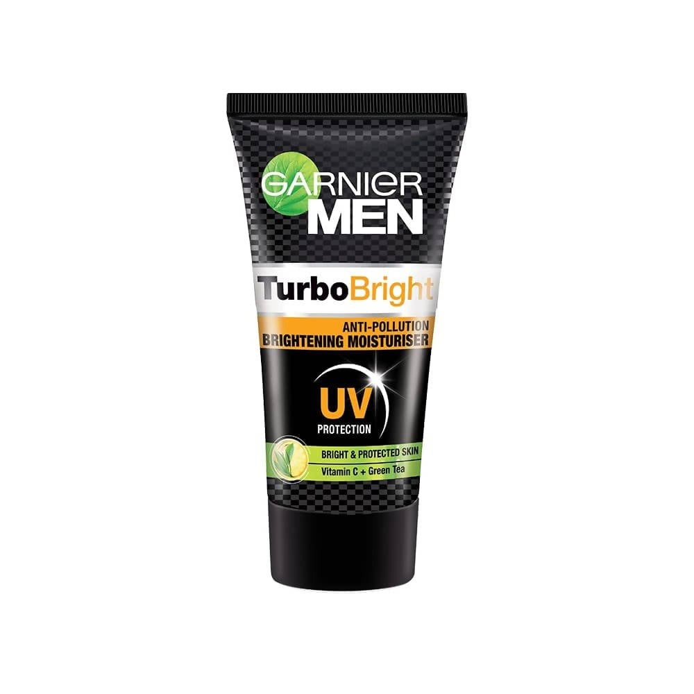 Garnier Men Turbo Bright Anti-Pollution Brightening Moisturizer | Grocsy
