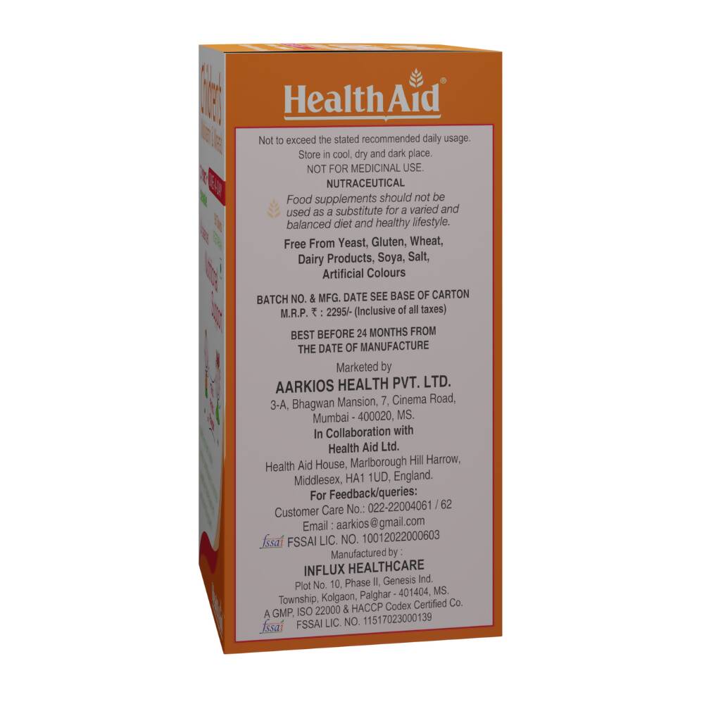 HealthAid Childrens MultiVitamin and Minerals Chewable Tablets | Grocsy