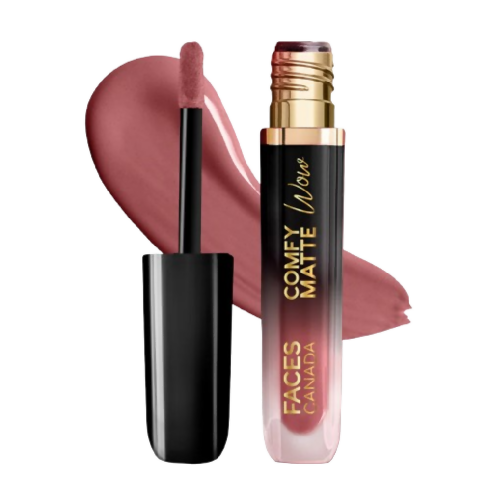 Faces Canada Comfy Matte Wow Liquid Lipstick - Magnetic 11 | Grocsy
