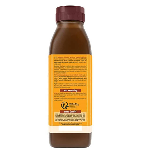 Garnier Fructis Hair Food Macadamia Shampoo For Curly Hair | Grocsy