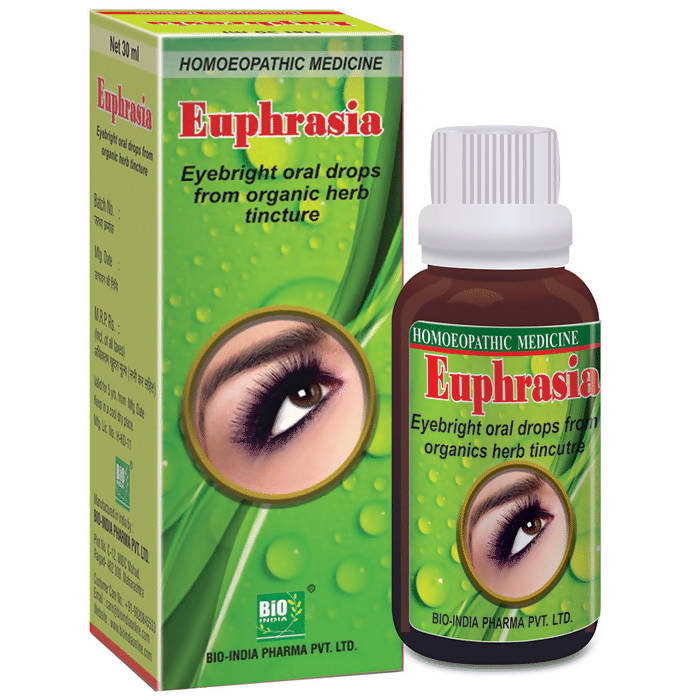 Bio India Homeopathy Euphrasia Mother Tincture Q | Grocsy