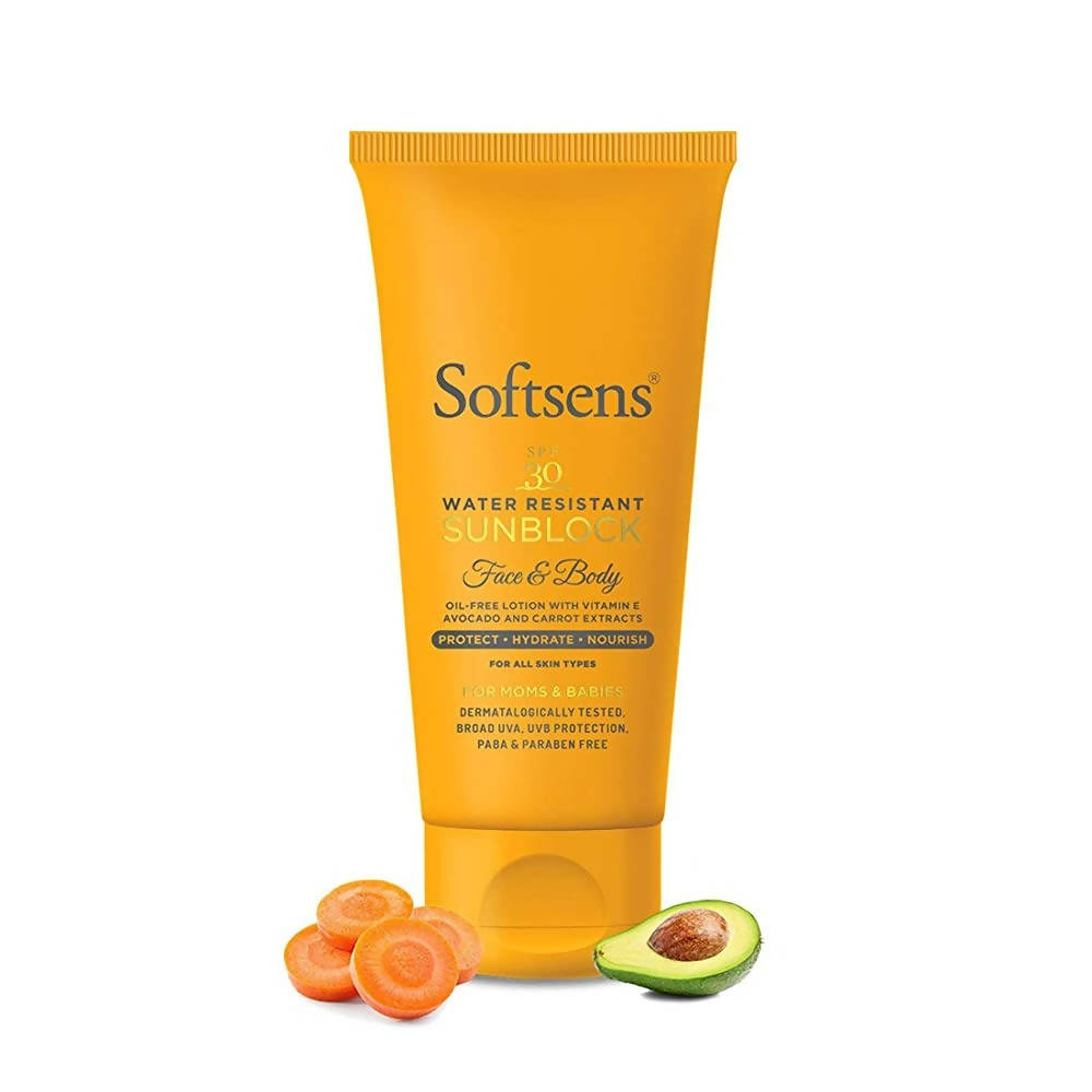Softsens Water Resistant Sunblock | Grocsy