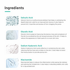 Dermatouch Salicylic Acid 1% Toning Essence For Glowing Skin & Pore Tightening | Grocsy