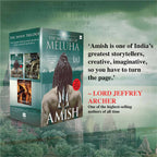The Shiva Triology Boxset of 3 Books - The Immortals of Meluha by Amish Tripathi | Grocsy