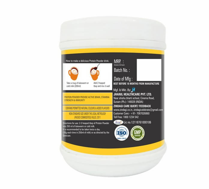 Zindagi Protein Powder | Grocsy