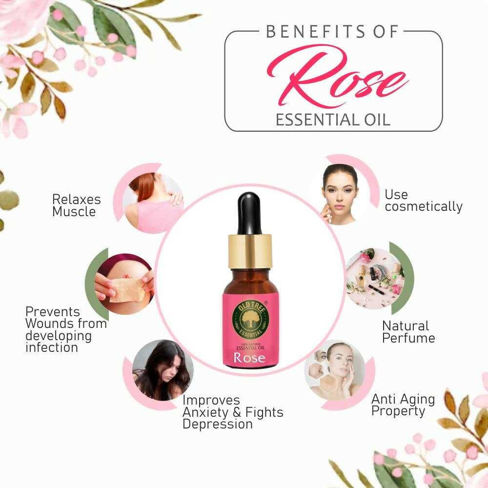 Old Tree Rose Essential Oil | Grocsy