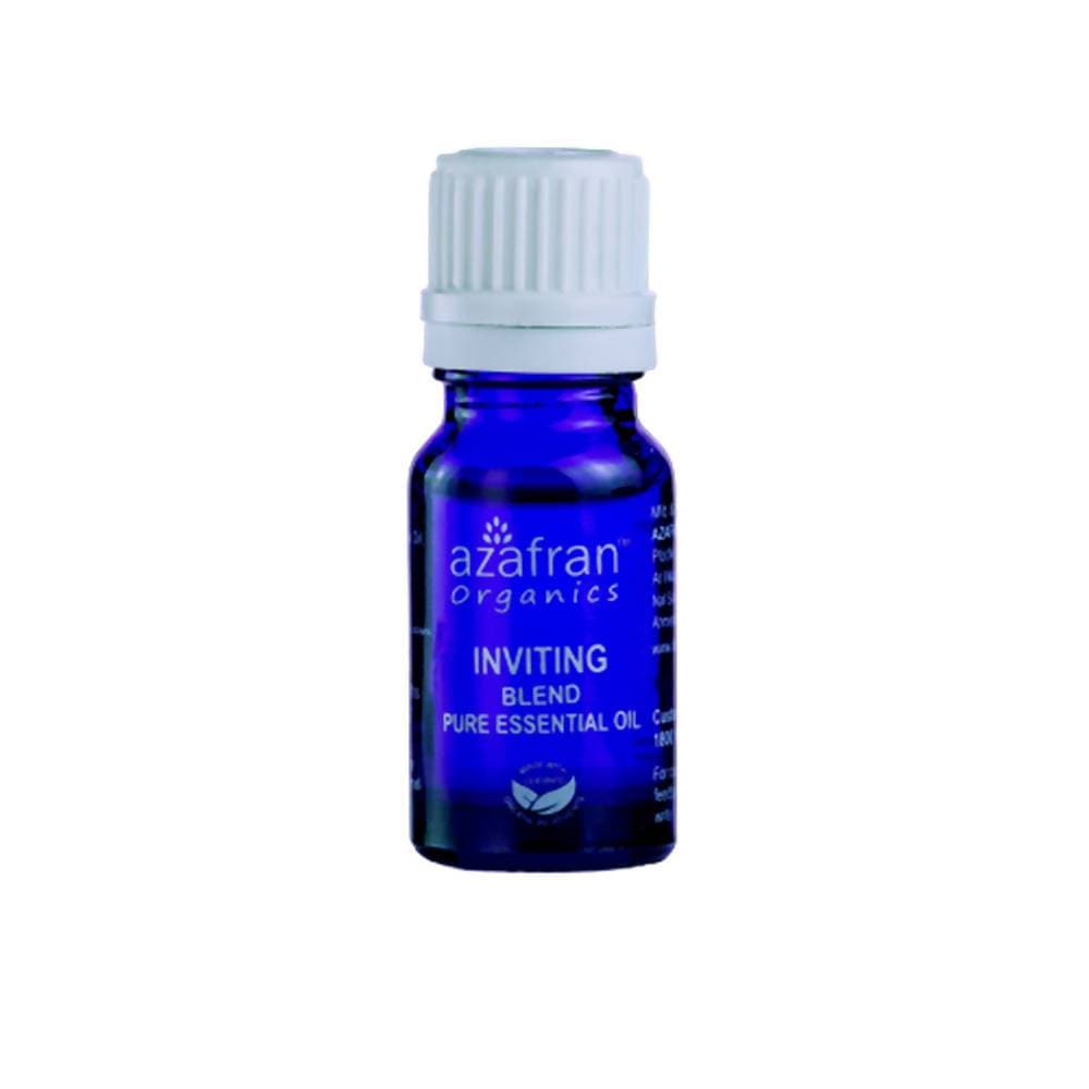Azafran Organics Inviting Blend Pure Essential Oil | Grocsy