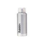 Dubblin Carry Silver Vacuum Bottle | Grocsy