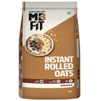 MuscleBlaze Instant Wholegrain Rolled Oats