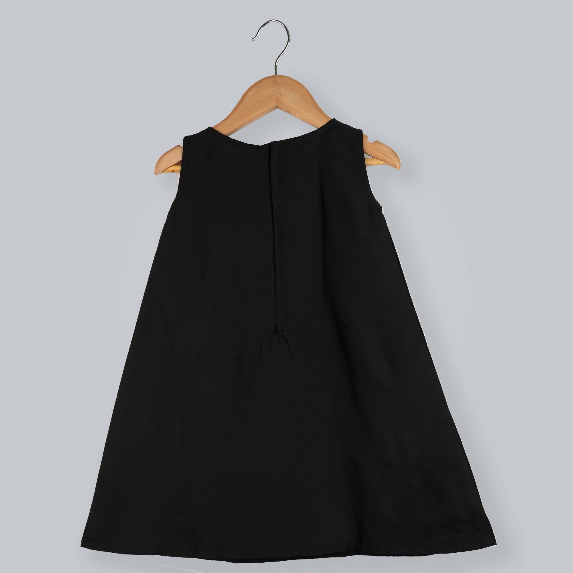 Pink Cow Fashions Black & Pink Dress With Embellishments | Grocsy