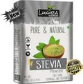 Luxura Sciences Unprocessed Green Stevia Leaf Powder | Grocsy