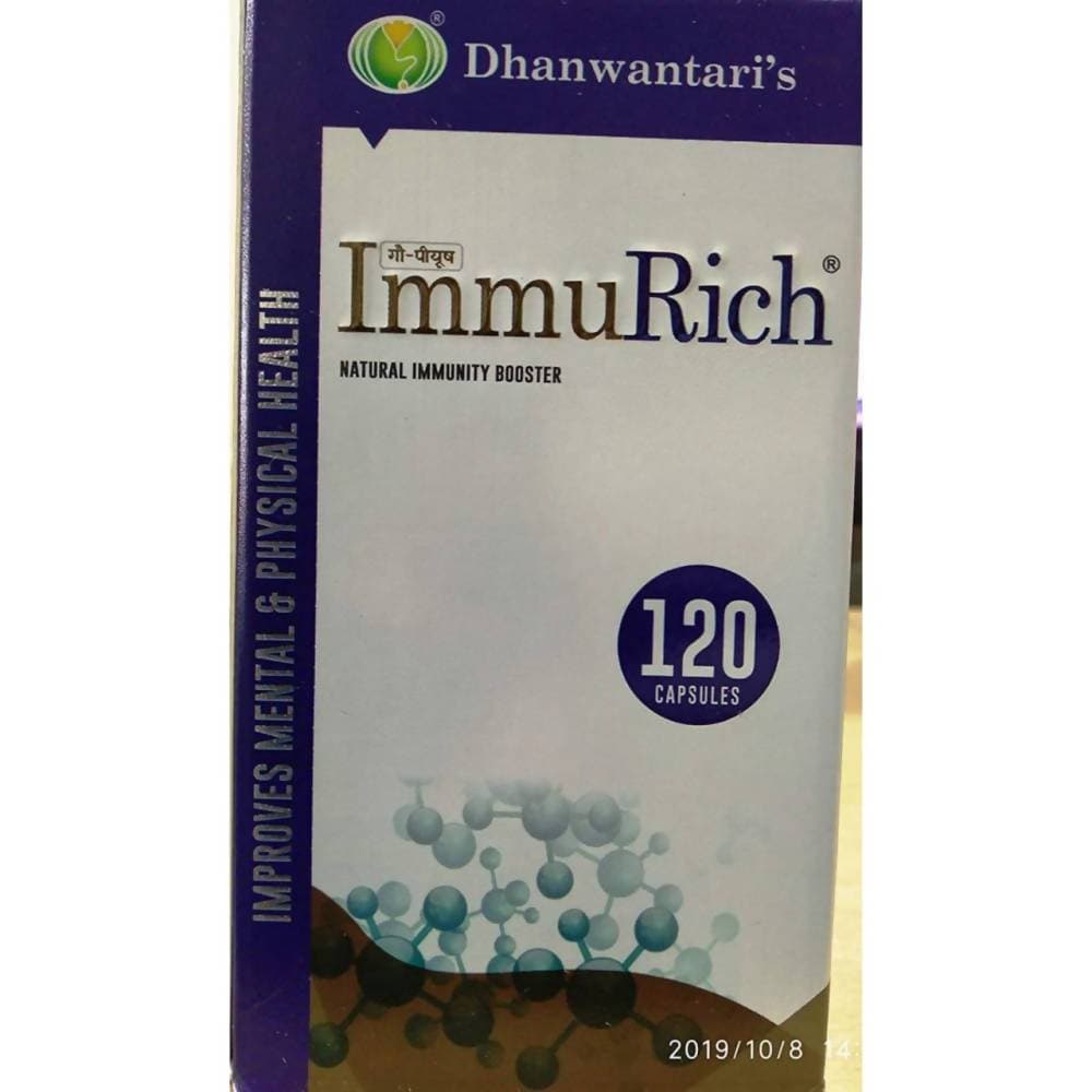Dhanwantari's ImmuRich Natural Immunity Booster | Grocsy