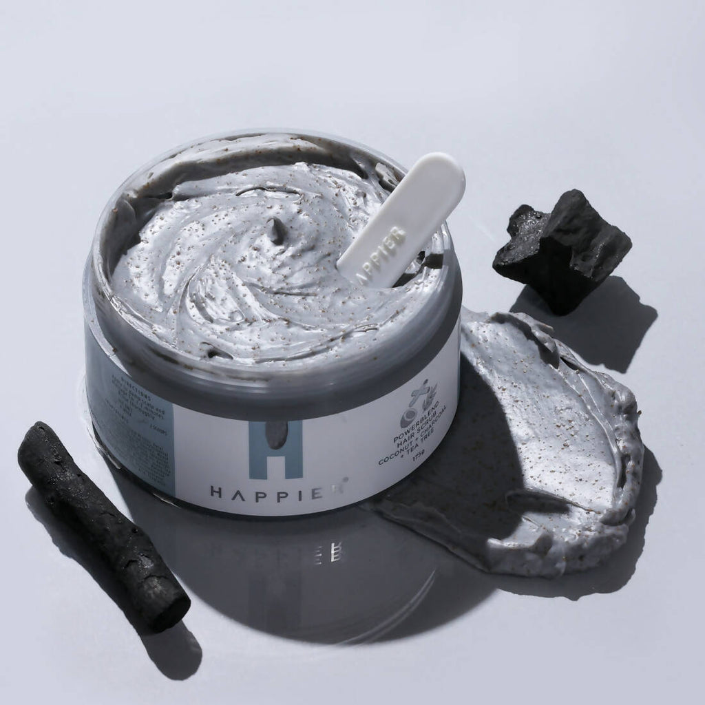 Happier Powerblend Hair Scrub | Grocsy