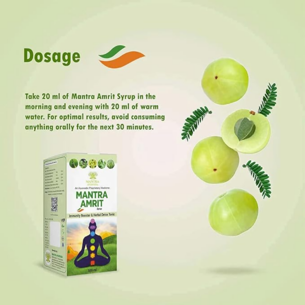 Mantra Ayurveda Mantra Amrit Syrup | Grocsy