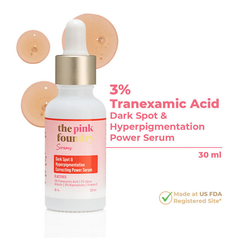 The Pink Foundry Dark Spot & Hyperpigmentation Face Serum | Grocsy