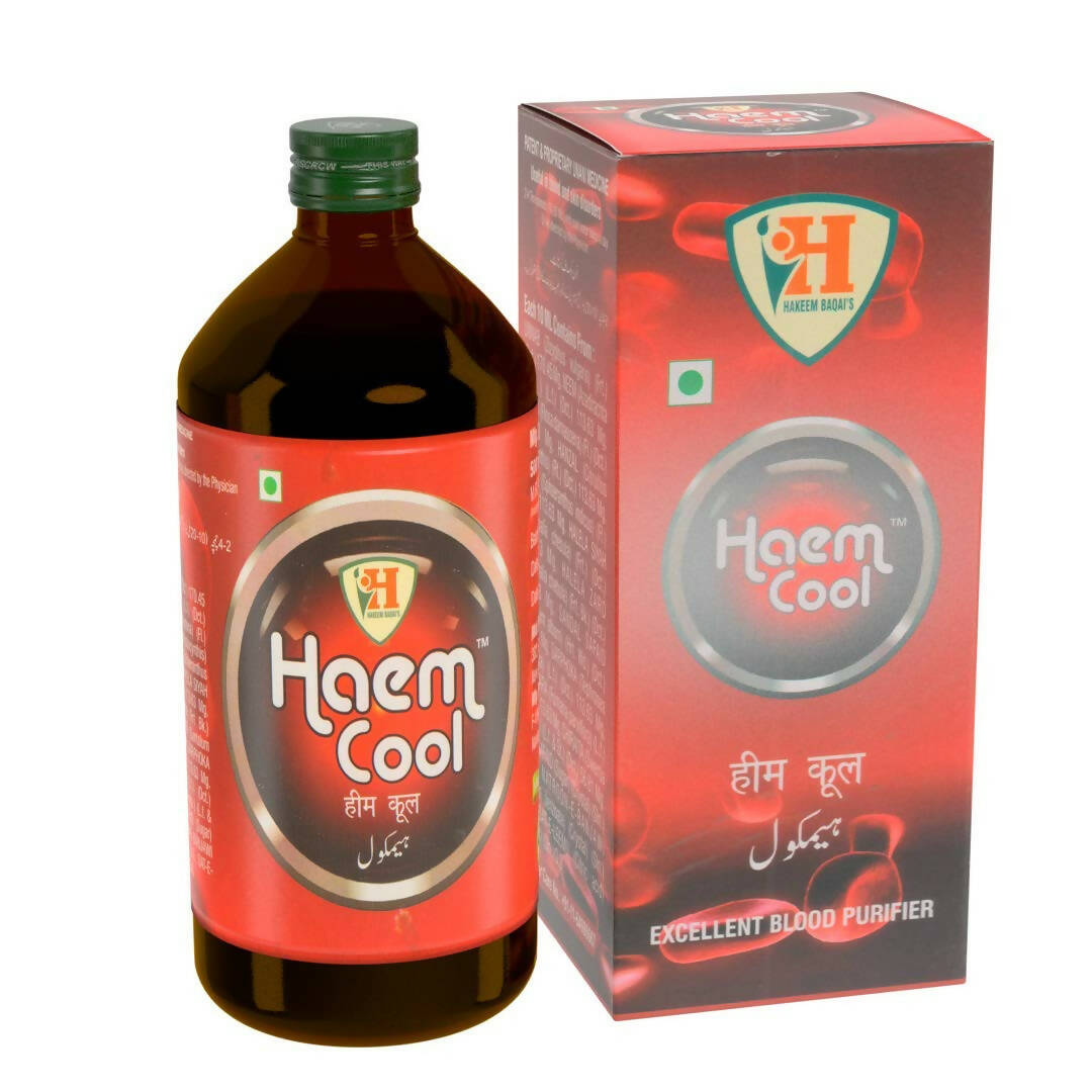 Hakeem Baqai's Haemcool Syrup | Grocsy