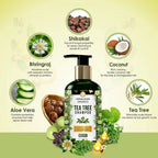 Himalayan Organics Tea Tree Shampoo | Grocsy