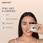 Odeon Coffee & Coconut Scrub Exfoliating Face & Body Scrub For Tan Removal | Grocsy