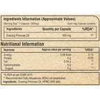 Pure Nutrition Evening Primrose Oil Softgels | Grocsy