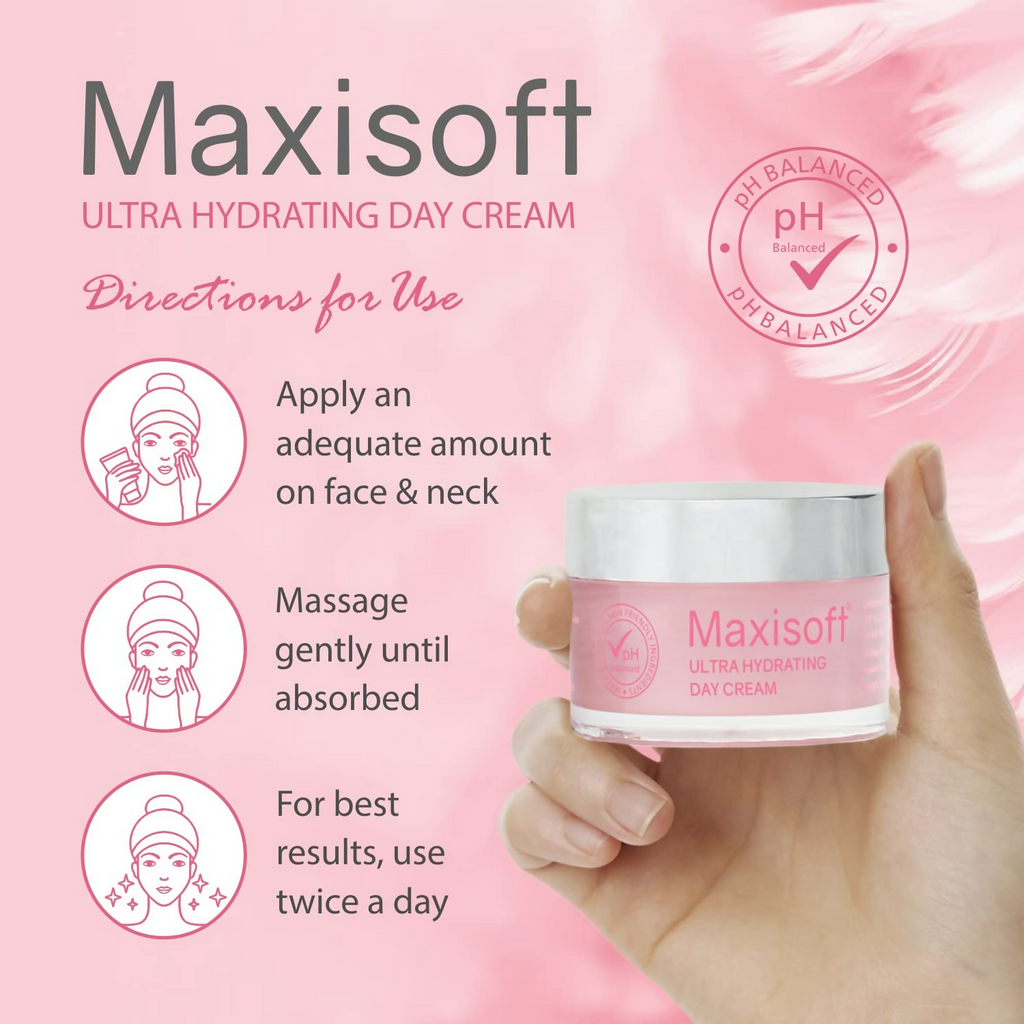 Maxisoft Ultra Hydrating Day Cream | Grocsy