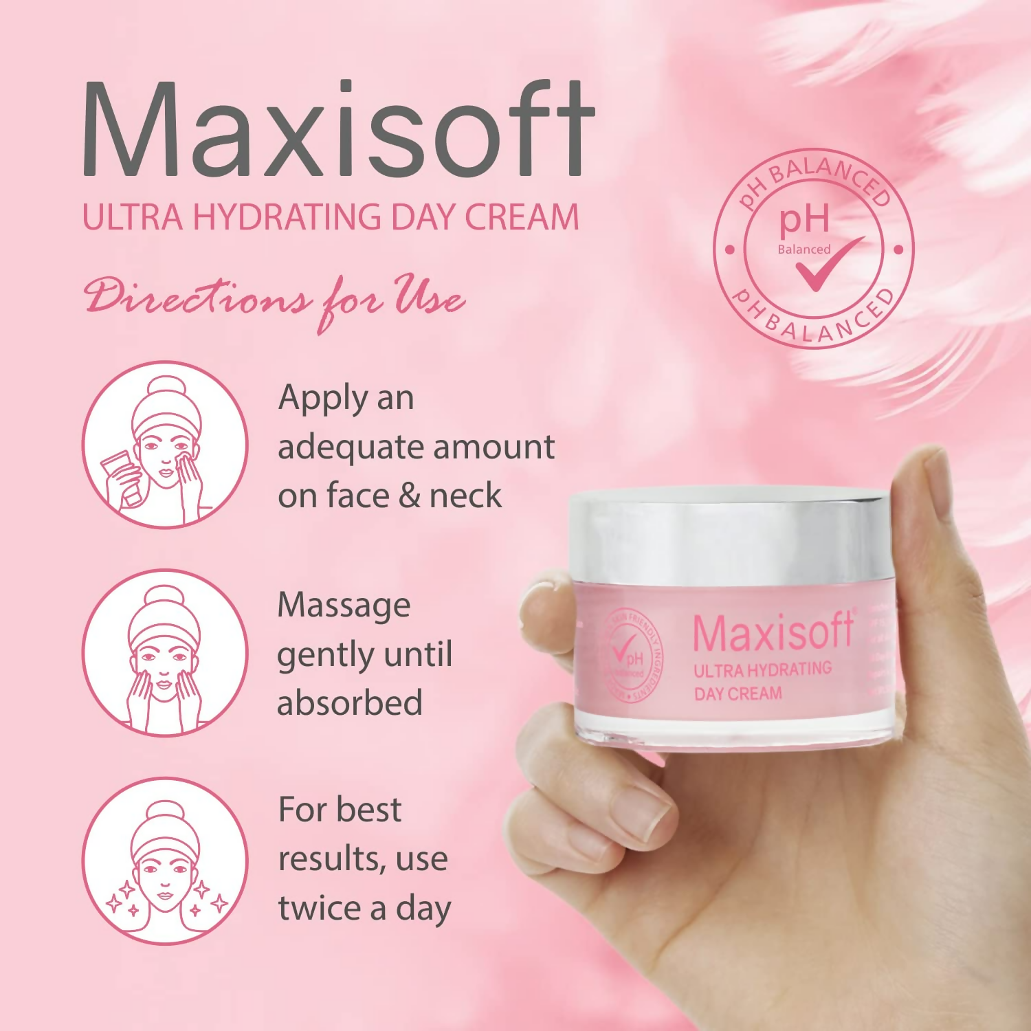 Maxisoft Ultra Hydrating Day Cream | Grocsy