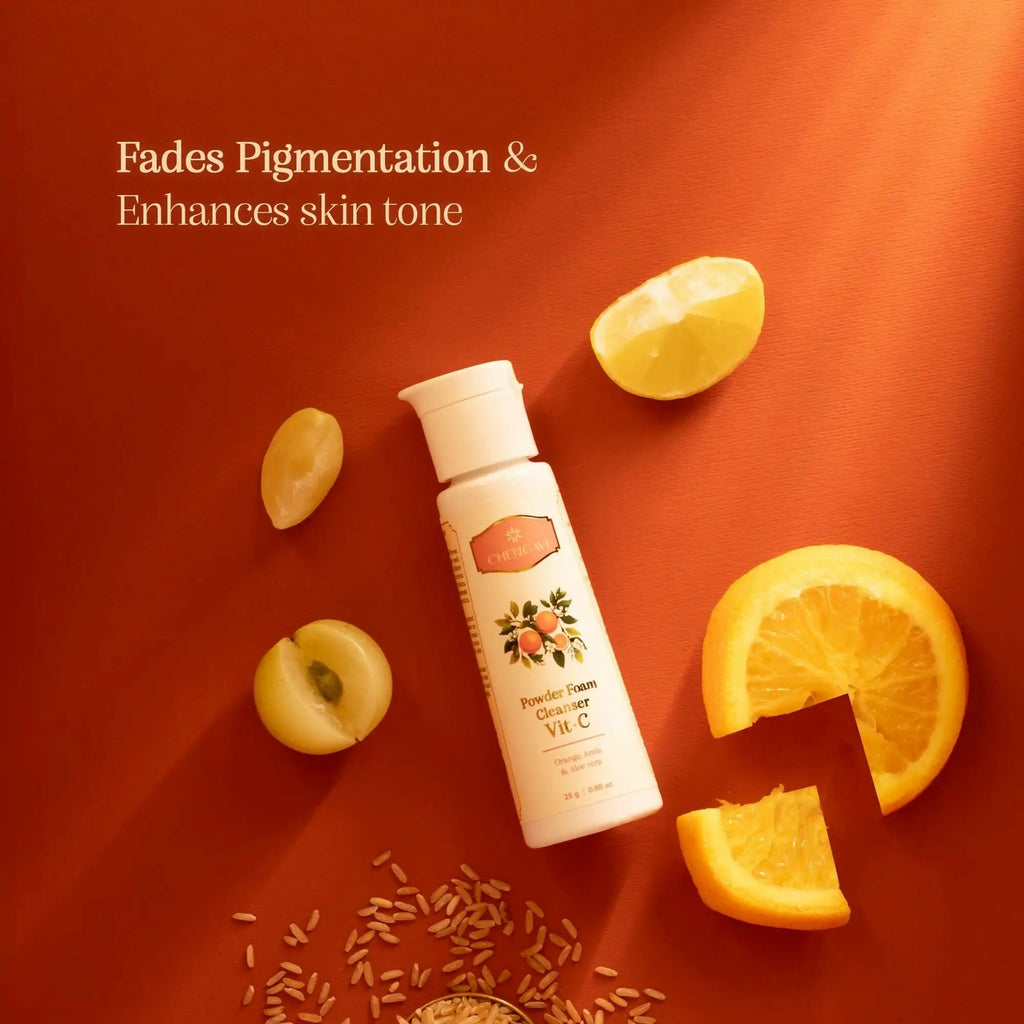Chengavi Powder Foam Cleanser Vit-C | Grocsy