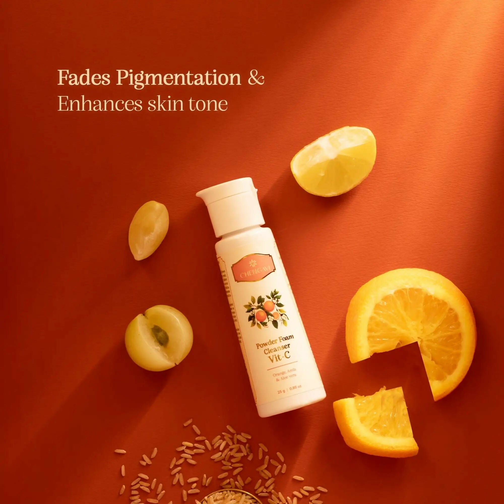 Chengavi Powder Foam Cleanser Vit-C | Grocsy