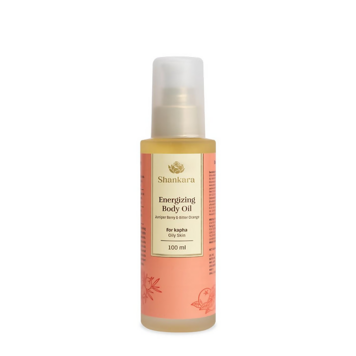 Shankara by Sri Sri Tattva Energizing Body Oil | Grocsy