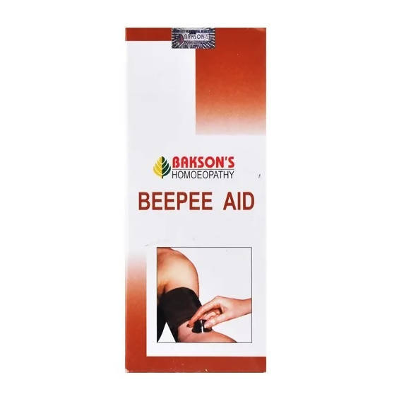 Bakson's Homeopathy Beepee Aid Drops | Grocsy