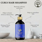 Ivory Natural Curly Hair Shampoo For Smooth, Well-Defined Curls | Grocsy
