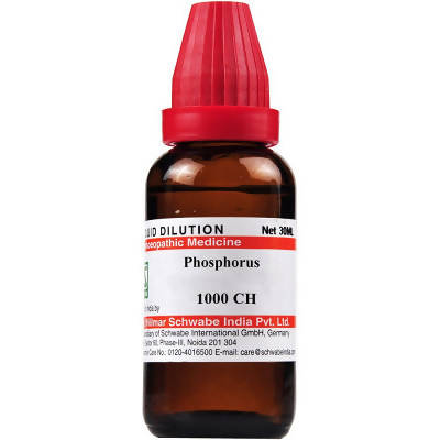 Dr. Willmar Schwabe India Phosphorus Dilution | Grocsy