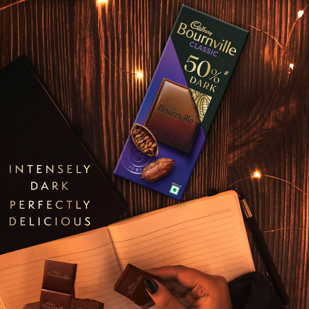 Cadbury Bournville Rich Cocoa Dark Chocolate Bar | Grocsy