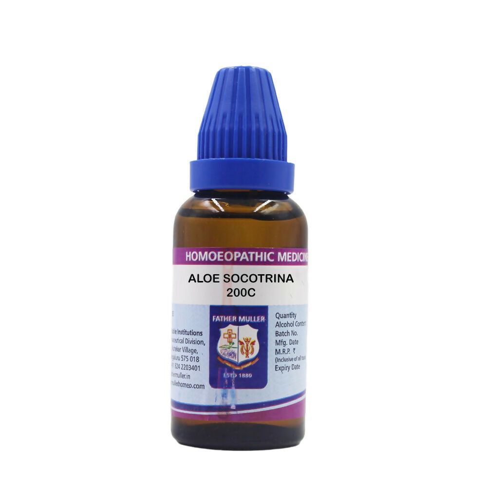 Father Muller Aloe Socotrina Dilution | Grocsy