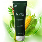 Organic Harvest 3-In-1 Face Wash Paraben Free | Grocsy