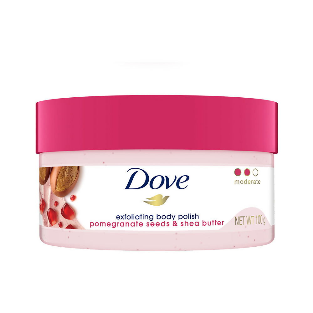 Dove Pomegranate Seeds & Shea Butter Exfoliating Body Polish | Grocsy