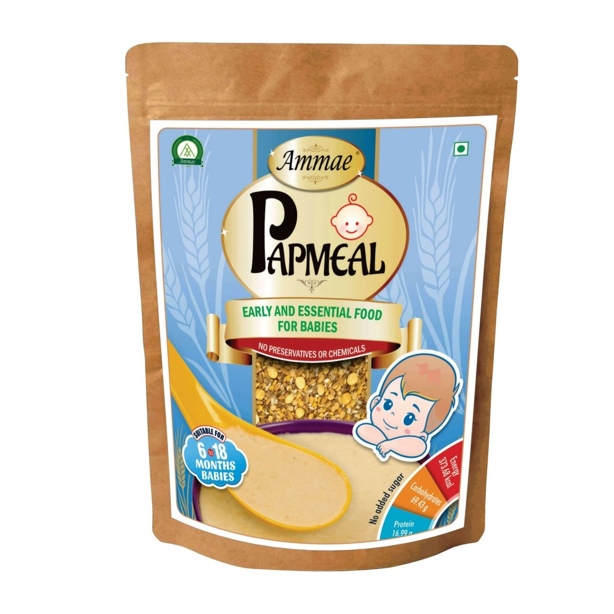 Ammae Papmeal with ajwain For Kids | Grocsy