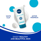 Nivea Total Face Cleanup Face Wash for Women | Grocsy