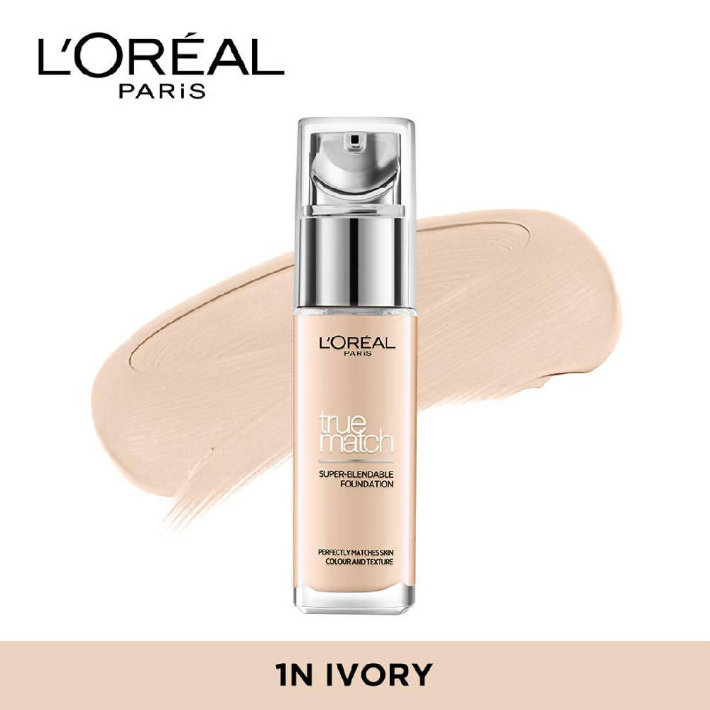 L'Oreal Paris True Match Super-Blendable Foundation | Grocsy