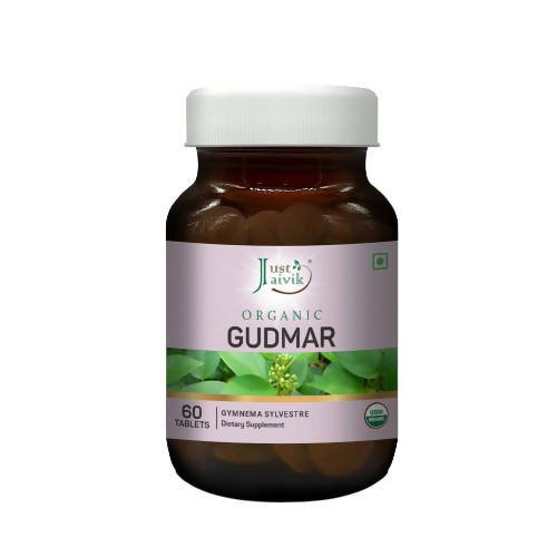 Just Jaivik Organic Gudmar / Gymnema Tablets | Grocsy