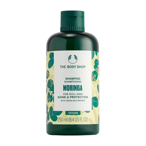 The Body Shop Moringa Shine & Protection Shampoo | Grocsy