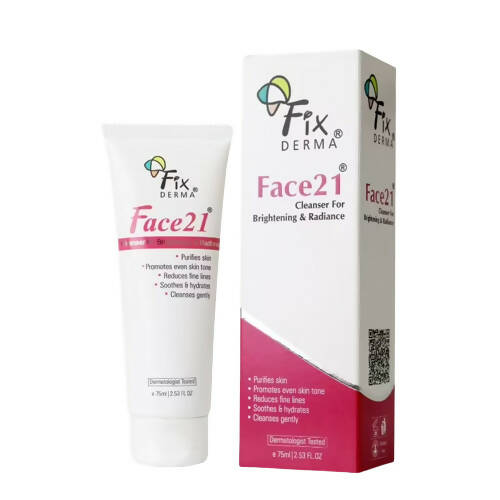 Fixderma Face 21 Cleanser | Grocsy