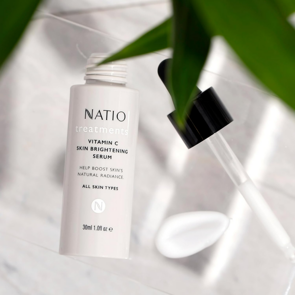 Natio Treatments Vitamin C Skin Brightening Serum | Grocsy