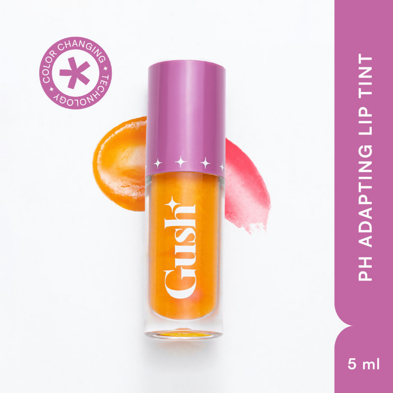 Gush Beauty H-Inched Transformative Glossy Lip Tint - Golden Hour | Grocsy