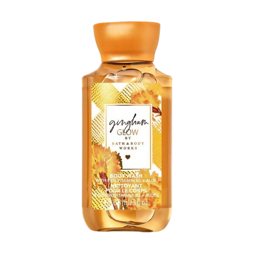 Bath & Body Works Gingham Glow Travel Size Body Wash | Grocsy